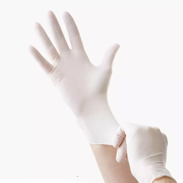 Pidegree Medical Latex Examination Gloves Powder Free