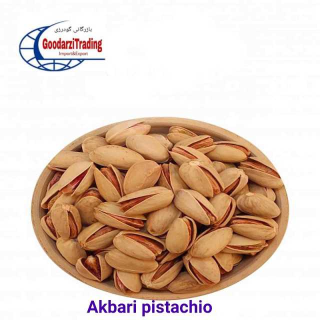 Pistachio Akbari Organic - Premium Iranian Pistachios