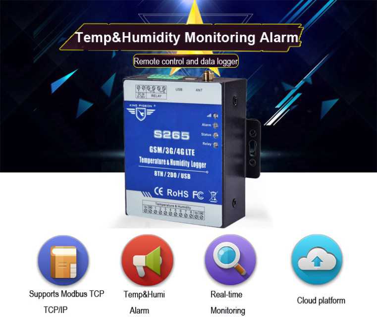 S265 4G RTU - Remote Fire Alarm Monitoring Solution