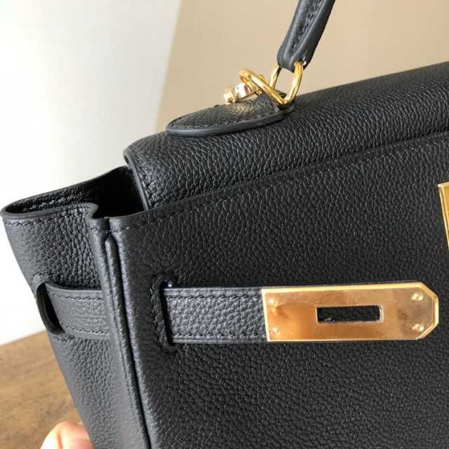 Luxury Genuine Leather Kelly Bag Hand-Held Shoulder Messenger