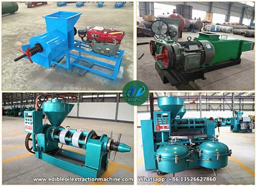 Small to large scale various oils processing machine palm oil presser