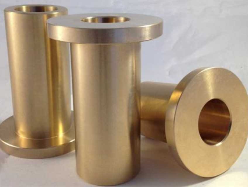 Cast Bronze Sleeve Bearings for Industrial Machinery
