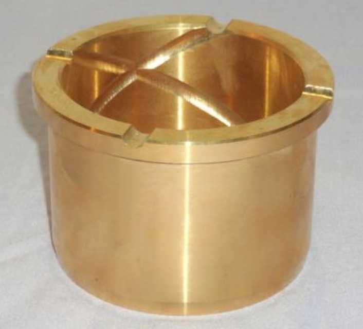 Cast Bronze Sleeve Bearings for Industrial Machinery