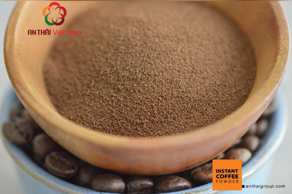 Spray Dried Instant Coffee From Vietnam