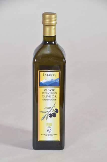 TALEON EXTRA VIRGIN OLIVE OIL ( ORGANIC AND CONVENTIONAL)