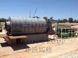 10 Ton Waste Tire Pyrolysis Plant for sale