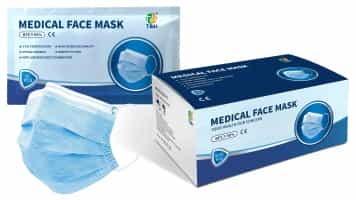 3 Ply Type II Medical Disposable Mask - High-Quality Protection