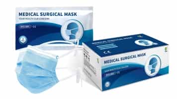 3 Ply Type IIR Medical Surgical Mask (Tie-On)