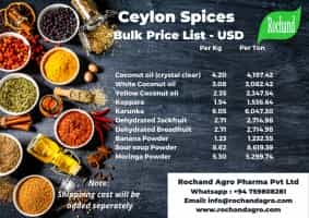 Ceylon Spices