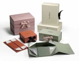 Custom Foldable Magnetic Gift Box