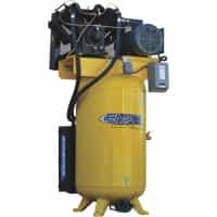 EMAX Industrial Plus Silent Air Pressure Lubricated 2 Stage Piston