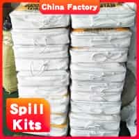 Emergency kits acid spill kit bag oil spill kit
