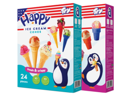 Happy Ice Cream Cones for Crunchy Ice Cream Cones at Best Wholesale Pricing