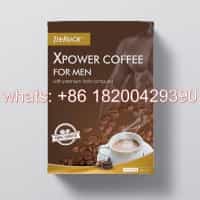 JieRuck Herbal Black Maca Root TongkatAli Ginseng Xpower Coffee ForMen