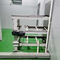 Machine for producing gelatin sheets, gelatin sheets machinery