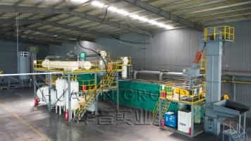 Model S Pyrolysis Plant for sale