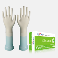 Pidegree Disposable Vinyl Glovees for Examination Use