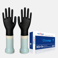 Pidegree Non-latex Disposable Nitrile Medical Gloves