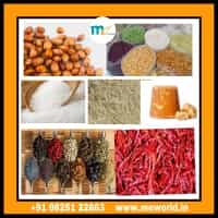 Rice, Sugar, Pulses, Spices, Cereals