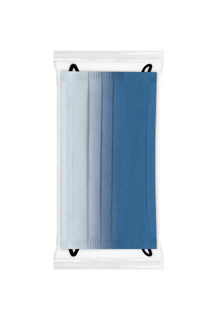 Type I Medical Disposable Mask (Blue Gradient)
