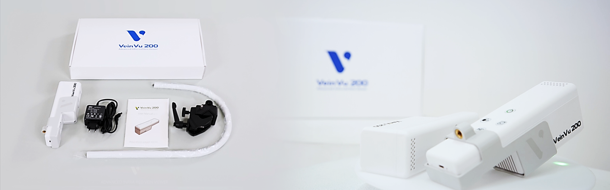 VeinVu 200 Vein Viewer - Accurate Real-Time Vein Finder System