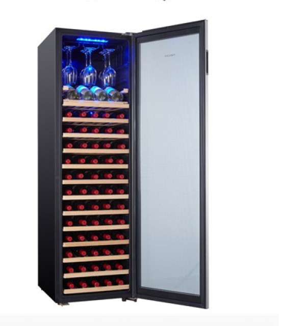 108 bottles wine cooler+wine dispenser+Wine glass disinfection cooler