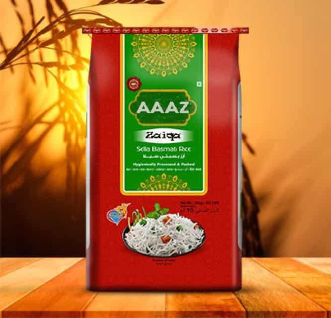 Premium Indian 1121 Basmati Rice - AaaZ Global Trade