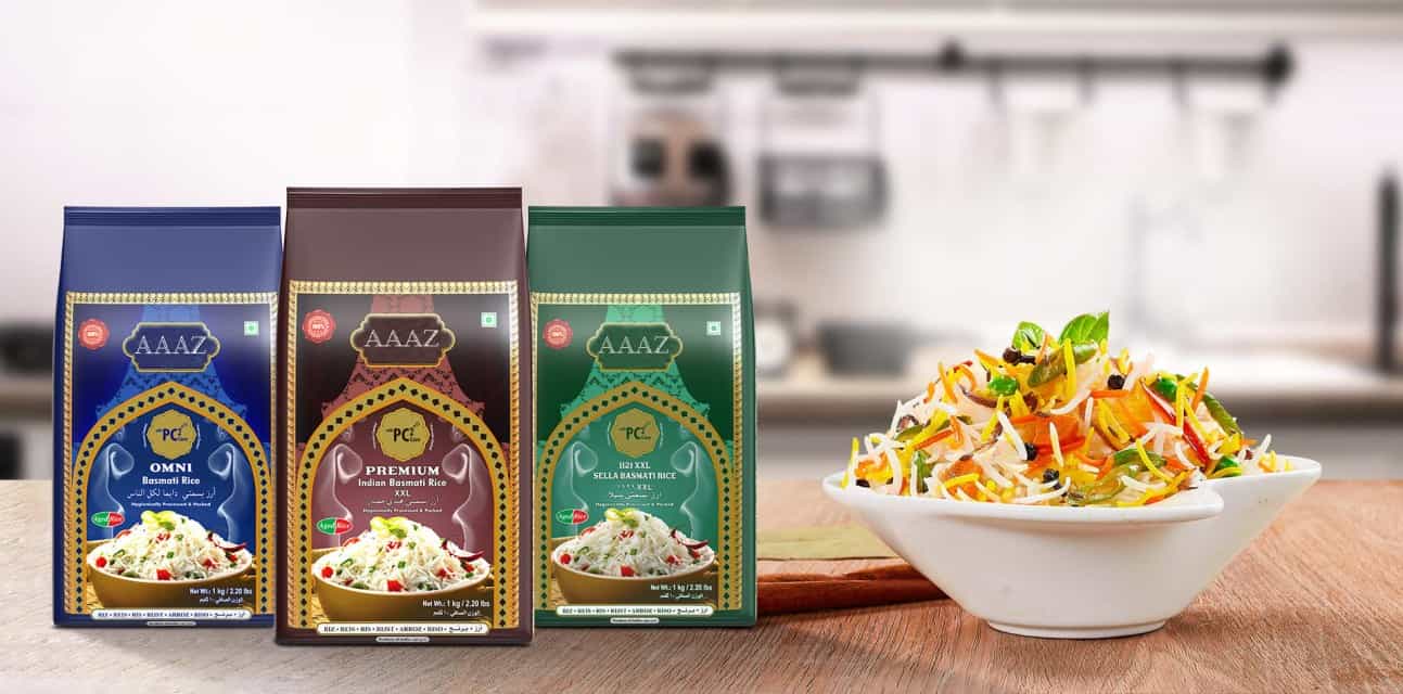 Premium Indian 1121 Basmati Rice - AaaZ Global Trade