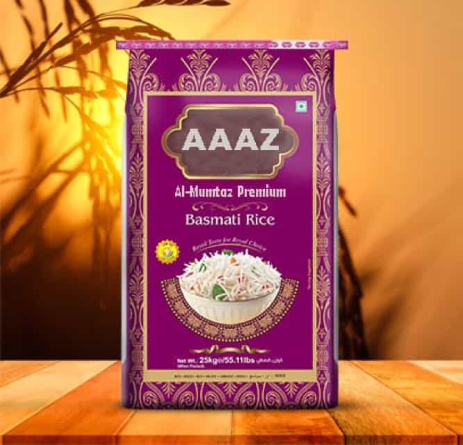 Premium 1718 Indian Basmati Rice - AaaZ Global Trade