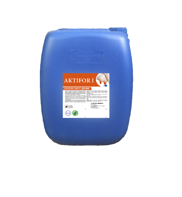 Actifor - I Udder Care Disinfectant - Supplier from Russia