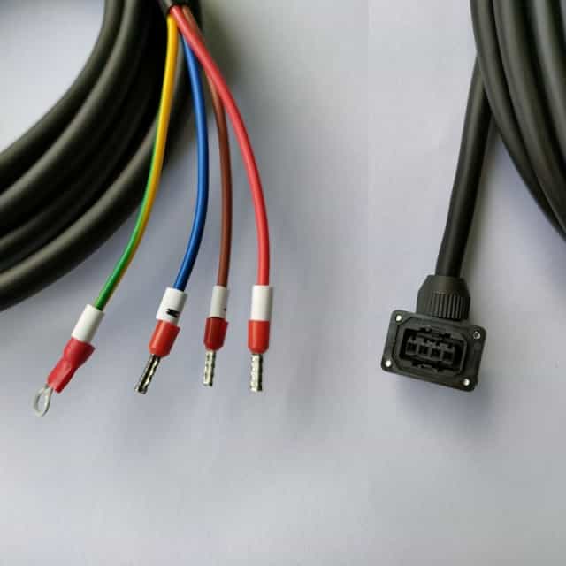 Servo Motor Wire PVC Flexible Power Cable Supplier
