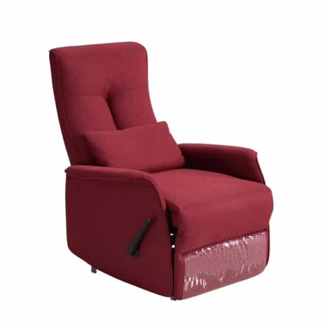 Capsule Sofa Leisure Manual Function Fabric Single Chair