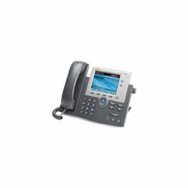 Cisco Unified IP Phone 7945, Gig Ethernet, Color Cisco 7900