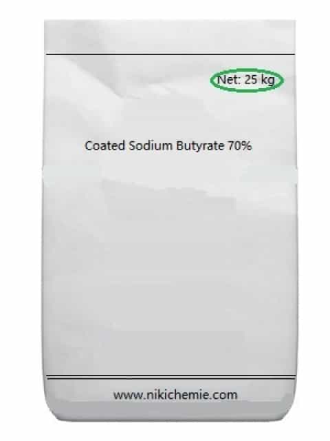 Coated Sodium Butyrate 30%, 70%, 90% - Enhance Intestinal Health and Growth