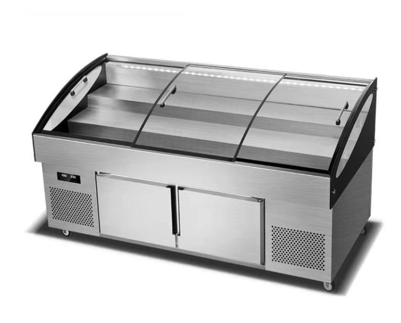 DCG-2.0 Commercial Chef Base Refrigerator, kitchen equipment