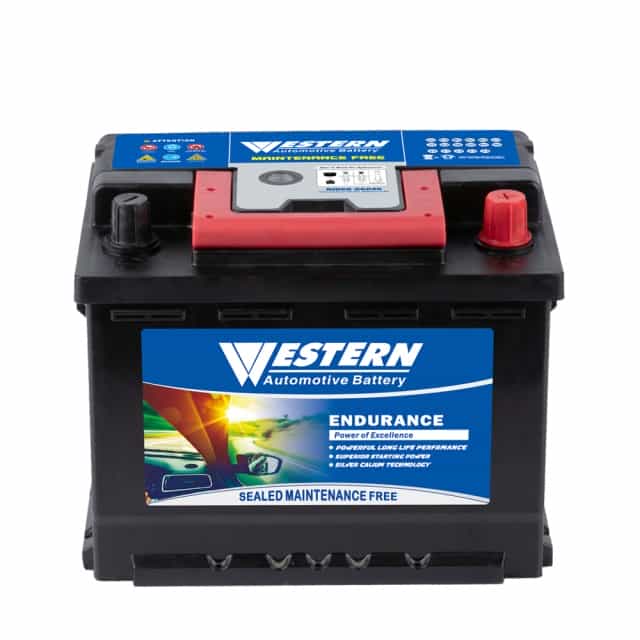 DIN60 Mf Maintenance-Free Automotive Car Battery
