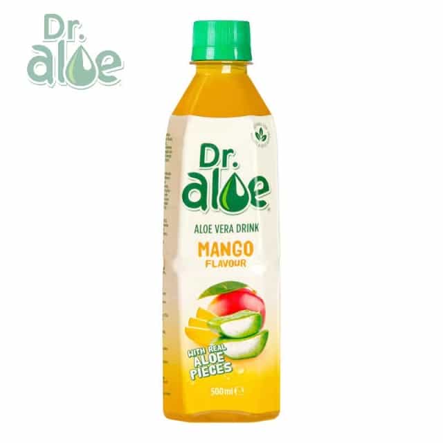 Dr.Aloe Brand aloe vera drink 500ml