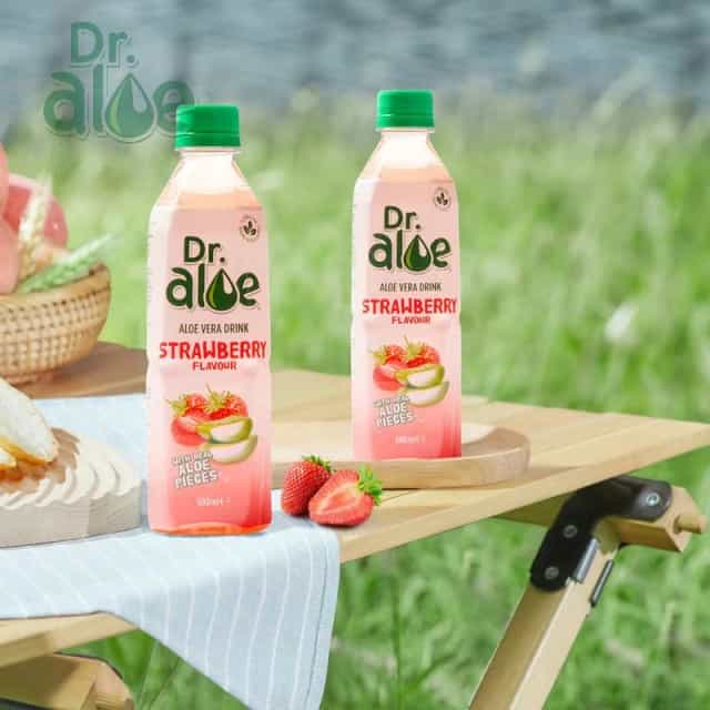 Dr.Aloe Brand aloe vera drink 500ml