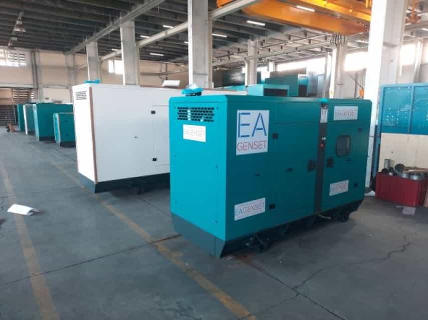 EAC 110 kVA Cummins Engine Diesel Generator Set