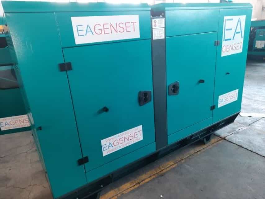 EAP 110 kVA Perkins Engine Diesel Generator Set