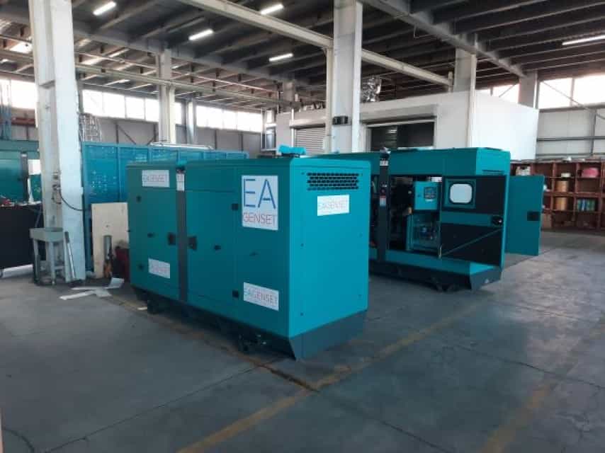 EAYD 66 kVA Yangdong Engine Diesel Generator Set