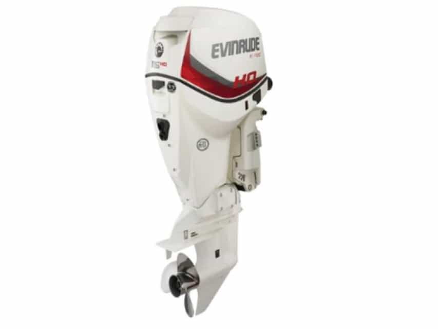 Evinrude K115HGXC Remote ETEC 115 H.O Outboard Motor