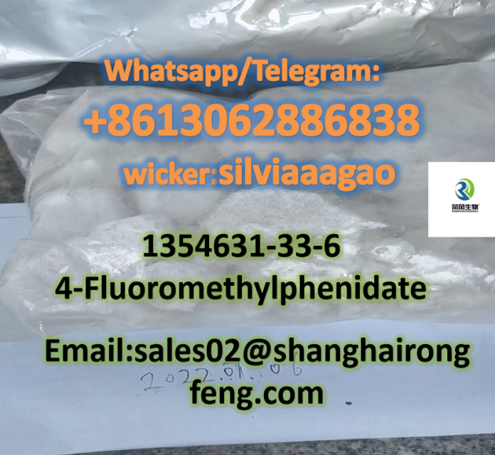 High purity, CAS.1354631-33-6, 4-Fluoromethylphenidate