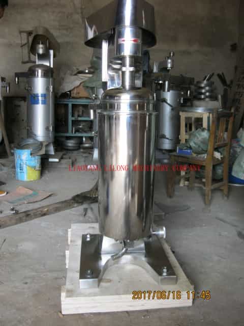 Honey Tubular Bowl Centrifuge Separator - High Speed Liquid-Solid Separation