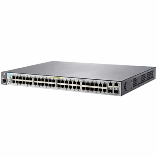 Hpe Aruba 2530 48 Poe+ Managed L2 Fast Ethernet