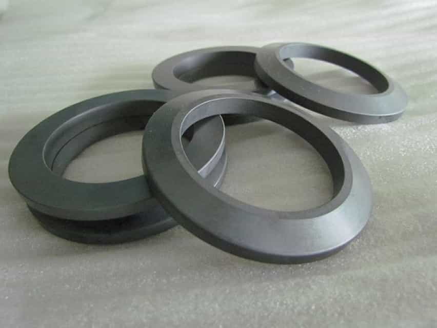 Industrial Ceramic Sintered SIC Ceramic Mechanical Seal Ring