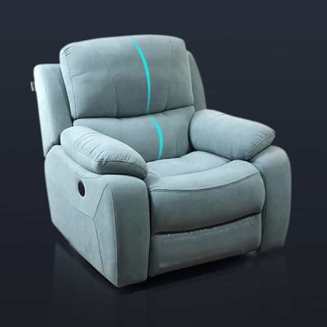 Massage Electric  Tech Cloth Space Seat Single Function Sofa