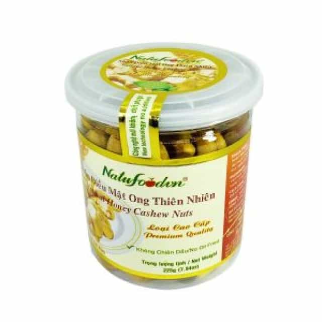 Natural Honey Roasted Cashew Kernels