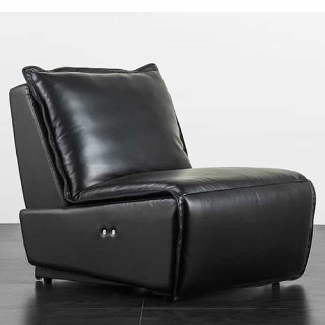 Nordic Single Functional Sofa Modern Leather Leisure Chair
