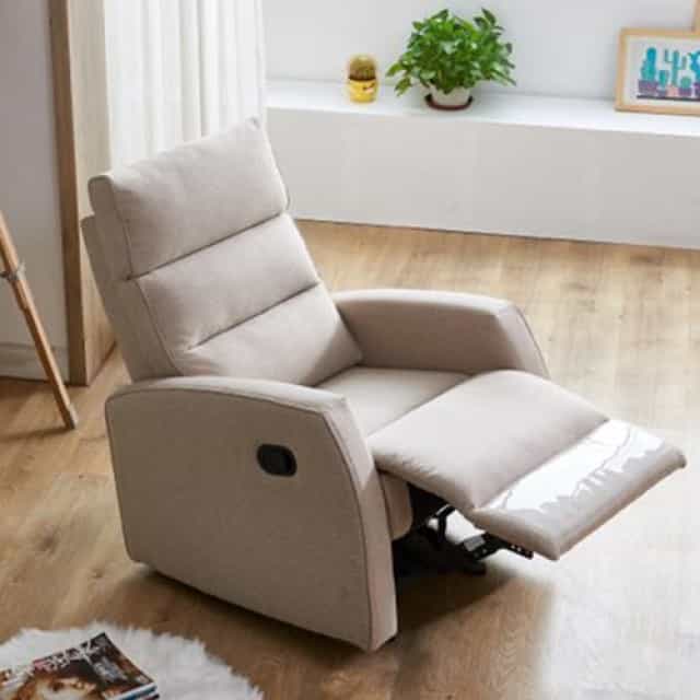 Nordic Single Multifunctional Fabric Sofa